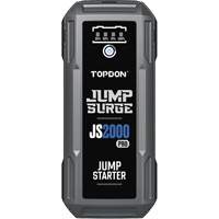 JumpSurge2000Pro 2500 Peak Amp Battery Jump Starter, Power Bank & Flashlight Pryde Industrial Inc.