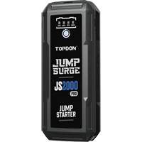 JumpSurge2000Pro 2500 Peak Amp Battery Jump Starter, Power Bank & Flashlight Pryde Industrial Inc.
