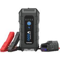 V1500 Jump Starter, Booster, Power Bank & Flashlight Pryde Industrial Inc.