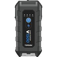 V1500 Jump Starter, Booster, Power Bank & Flashlight Pryde Industrial Inc.