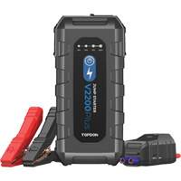 V2200Plus 2-in-1 2200 Peak Amp Jump Starter, Battery & System Tester Pryde Industrial Inc.