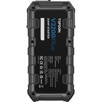 V2200Plus 2-in-1 2200 Peak Amp Jump Starter, Battery & System Tester Pryde Industrial Inc.