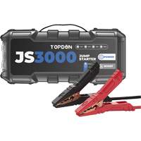JumpSurge3000 Battery Jump Starter, Power Bank & Flashlight Pryde Industrial Inc.