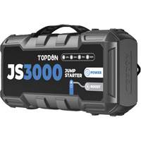 JumpSurge3000 Battery Jump Starter, Power Bank & Flashlight Pryde Industrial Inc.
