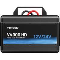 V4000 HD 12V/24V 4000A Jump Starter Pryde Industrial Inc.