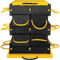 12-Piece CribLok Composite Cribbing System Kit Pryde Industrial Inc.