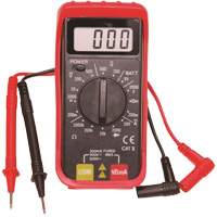 Digital Mini Multimeter with Holster Pryde Industrial Inc.