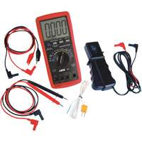 Pro Automotive Digital Multimeter with Case Pryde Industrial Inc.