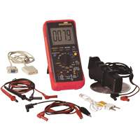 Pro Model Automotive Digital Multimeter W/PC Interface Pryde Industrial Inc.