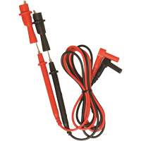 Test Leads with Screw-Off Alligator Clips Pryde Industrial Inc.