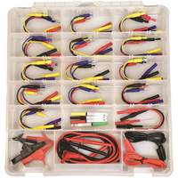 Trousse de diagnostic et de bornes de test en 70 morceaux Pryde Industrial Inc.