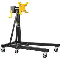 Support pour moteur pliant avec t&ecirc;te pivotante avec capacit&eacute; de 1250 lb, 42-3/4" h Pryde Industrial Inc.