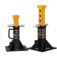 Chandelle robuste, Tige verrouillable, Capacit&eacute; de 22 tonnes, 12-1/4" - 19-7/8" h Pryde Industrial Inc.