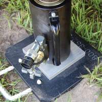 55-Ton Capacity Jack Support Plate Pryde Industrial Inc.