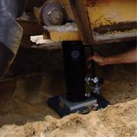 25-Ton Capacity Jack Support Plate Pryde Industrial Inc.