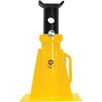 Support de v&eacute;rin &agrave; goupille, Tige verrouillable, Capacit&eacute; de 25 tonnes, 15-3/4" - 26-3/4" h Pryde Industrial Inc.