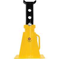 Support de v&eacute;rin &agrave; goupille, Tige verrouillable, Capacit&eacute; de 25 tonnes, 15-3/4" - 26-3/4" h Pryde Industrial Inc.