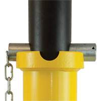Support de v&eacute;rin &agrave; goupille, Tige verrouillable, Capacit&eacute; de 25 tonnes, 15-3/4" - 26-3/4" h Pryde Industrial Inc.