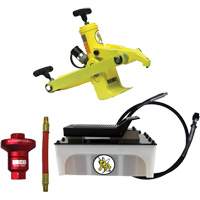 Ensemble de brise-talon de style combin&eacute; Yellow Jackit Pryde Industrial Inc.