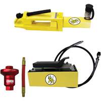 Ensemble de brise-talon pour pneus g&eacute;ants/&eacute;quipement de terrassement Yellow Jackit Pryde Industrial Inc.
