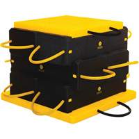 8-Piece CribLok Composite Cribbing System Kit Pryde Industrial Inc.