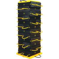 20-Piece CribLok Composite Cribbing System Kit Pryde Industrial Inc.