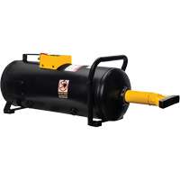 Ensemble de mise en place de talon haute pression de 9 gallons Hurricane "CAT-9", Aluminium Pryde Industrial Inc.