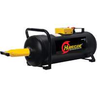 Ensemble de mise en place de talon haute pression de 13 gallons Hurricane "CAT-13", Aluminium Pryde Industrial Inc.
