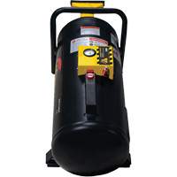 Ensemble de mise en place de talon haute pression de 13 gallons Hurricane "CAT-13", Aluminium Pryde Industrial Inc.