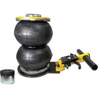 Pro Series 2-Stage Bladder Jack, 2 Ton(s), 17" Raised Height Pryde Industrial Inc.