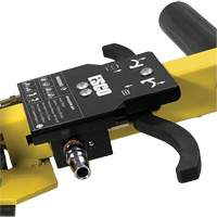 Pro Series 2-Stage Bladder Jack, 2 Ton(s), 17" Raised Height Pryde Industrial Inc.