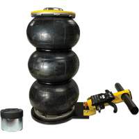 Pro Series 3-Stage Bladder Jack, 2 Ton(s), 22" Raised Height Pryde Industrial Inc.