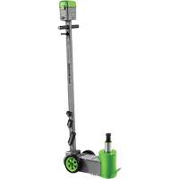 Electric Floor Jack for Heavy Trucks, 30 Ton(s), Air Hydraulic Pryde Industrial Inc.