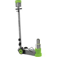 Electric Floor Jack for Heavy Trucks, 25 Ton(s)/50 Ton(s), Air Hydraulic Pryde Industrial Inc.