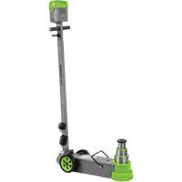 Electric Floor Jack for Heavy Trucks, 15 Ton(s)/30 Ton(s)/50 Ton(s), Air Hydraulic Pryde Industrial Inc.