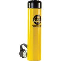 Single Acting Cylinder Hydraulic Ram, 6.13" Stroke, 10 Tons Capacity, 10,000 PSI Pryde Industrial Inc.