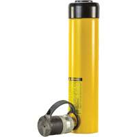 Single Acting Cylinder Hydraulic Ram, 6.13" Stroke, 10 Tons Capacity, 10,000 PSI Pryde Industrial Inc.