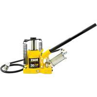 Pro Series “Shorty” Bottle Jack, 20 Ton(s), Air Hydraulic, 12-5/8" Raised Height Pryde Industrial Inc.