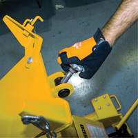 Yellow Jackit Transmission Jack, 2.2 Ton(s) Lifting Capacity Pryde Industrial Inc.