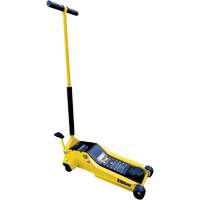 Pro Series Trolley Jack, 3 Ton(s) Capacity, 3-3/4" Lowered, 19-69/100" Raised, Manual Hydraulic Pryde Industrial Inc.