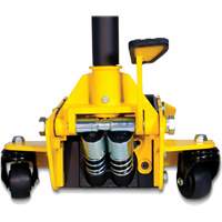 Pro Series Trolley Jack, 3 Ton(s) Capacity, 3-3/4" Lowered, 19-69/100" Raised, Manual Hydraulic Pryde Industrial Inc.
