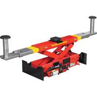 Air/Hydraulic Pump Operated Electric Vehicle Rolling Lift Bridge Pryde Industrial Inc.