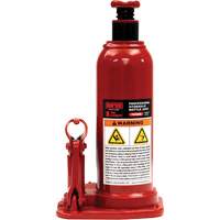 Professional Hydraulic Bottle Jack, 8 Ton(s), 18-3/4" Raised Height Pryde Industrial Inc.
