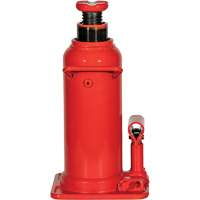 Professional Hydraulic Bottle Jack, 22 Ton(s), 20-49/250" Raised Height Pryde Industrial Inc.