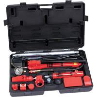 10-Ton Capacity Collision/Maintenance Repair Kit with Cast Adapters Pryde Industrial Inc.