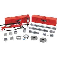 20-Ton Capacity Collision/Maintenance Repair Kit with Forged Adapters Pryde Industrial Inc.
