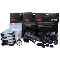 Performance Fine Finish Spray Gun System with PPS Cups, 13 CFM, 29 PSI Pryde Industrial Inc.