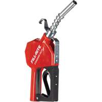 Red Automatic Gasoline Spout Nozzle Pryde Industrial Inc.