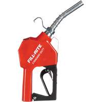 Red Automatic Gasoline Spout Nozzle Pryde Industrial Inc.