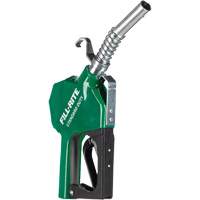 Green Automatic Gasoline Spout Nozzle Pryde Industrial Inc.
